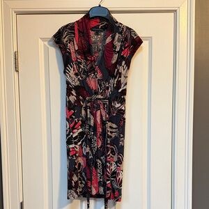 French Connection VINTAGE Butterfly Patterned Short Dress